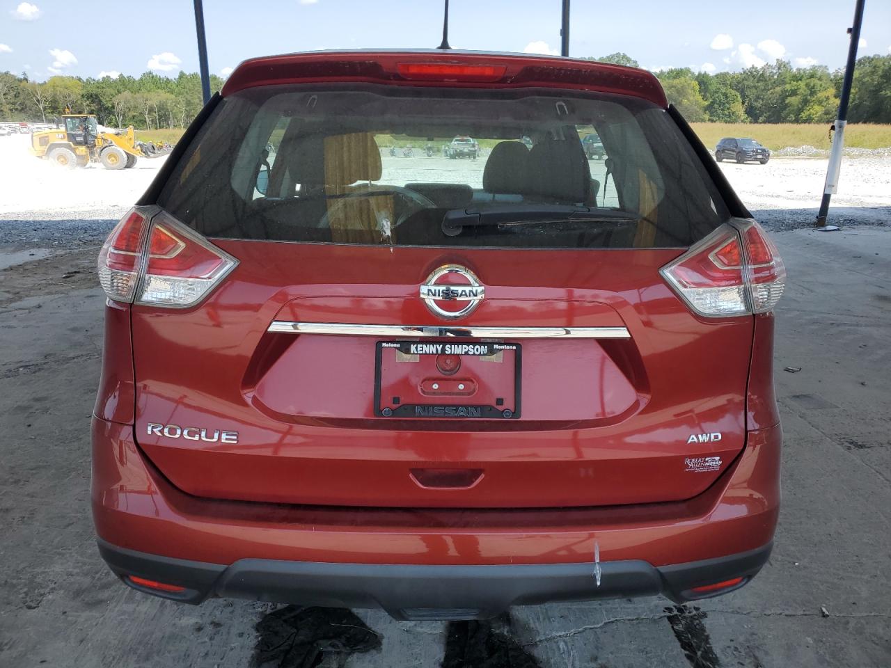 KNMAT2MV0GP594054 2016 Nissan Rogue S