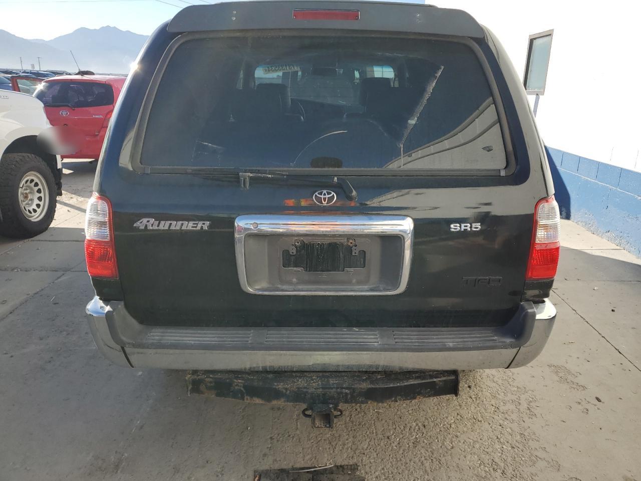 2002 Toyota 4Runner Sr5 VIN: JT3HN86R120374990 Lot: 73133534