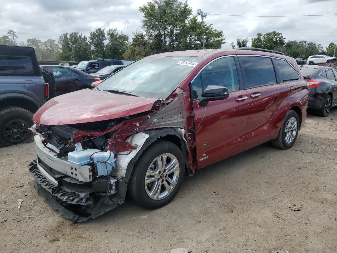 5TDDSKFC6MS012570 2021 TOYOTA SIENNA - Image 1