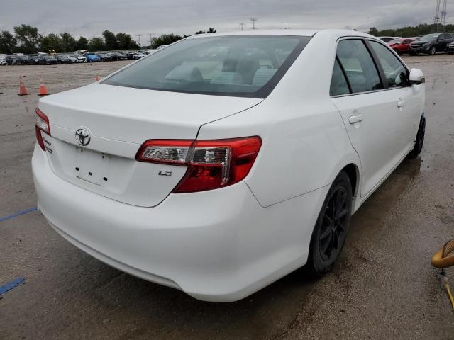  TOYOTA CAMRY 2014 Білий