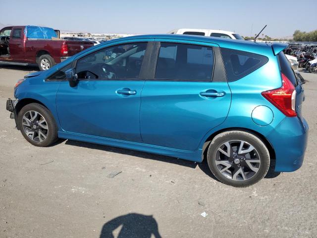  NISSAN VERSA 2016 Turquoise