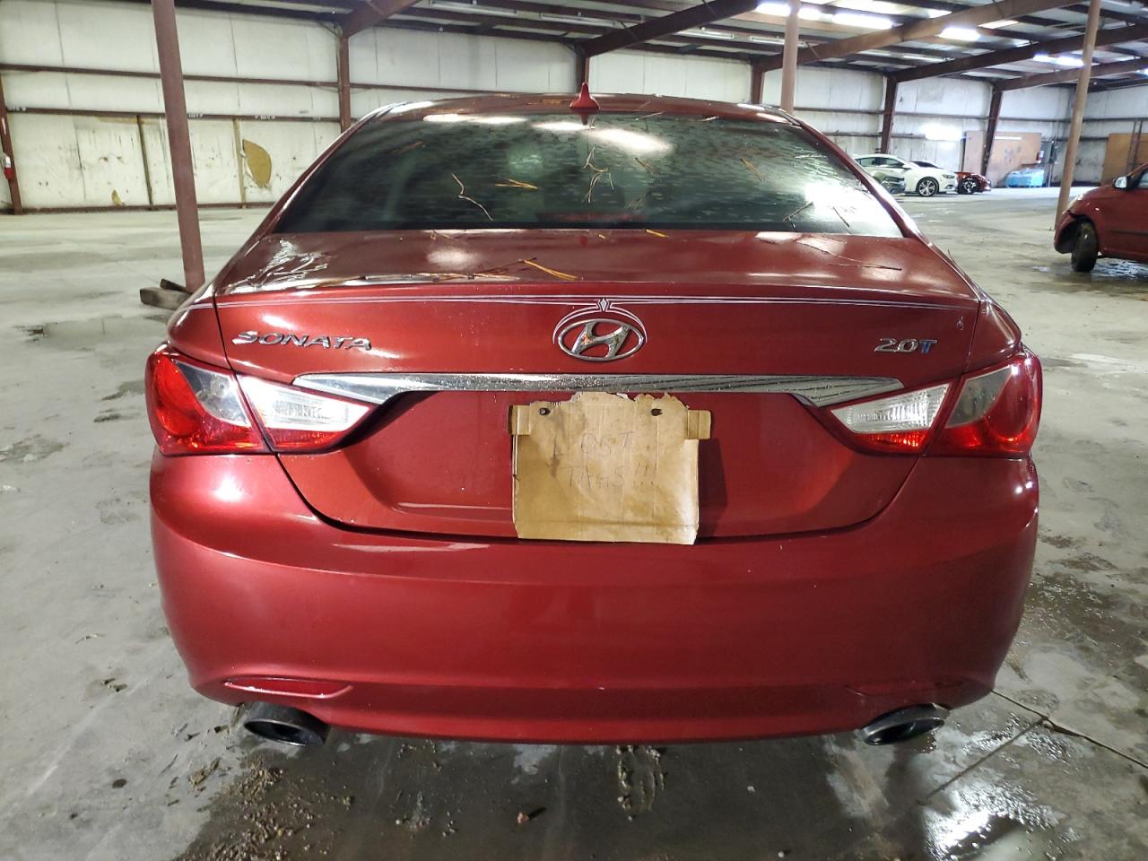 5NPEC4AB8CH386310 2012 Hyundai Sonata Se