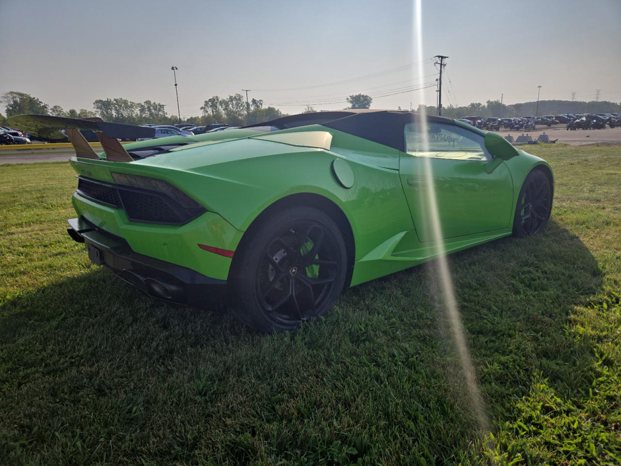 ZHWUR2ZF7HLA08210 2017 Lamborghini Huracan