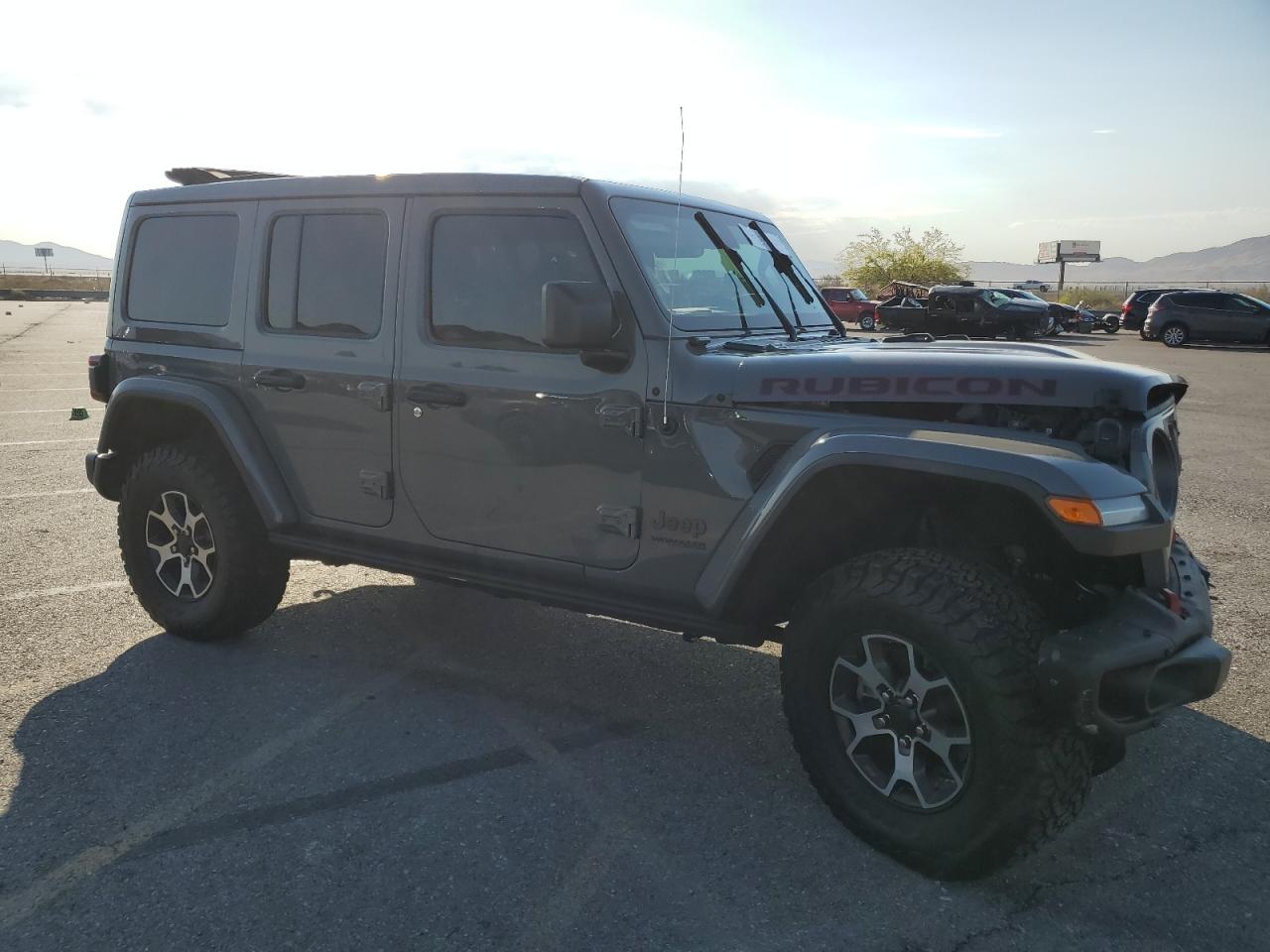 2021 Jeep Wrangler Unlimited Rubicon VIN: 1C4HJXFG5MW535731 Lot: 70347854