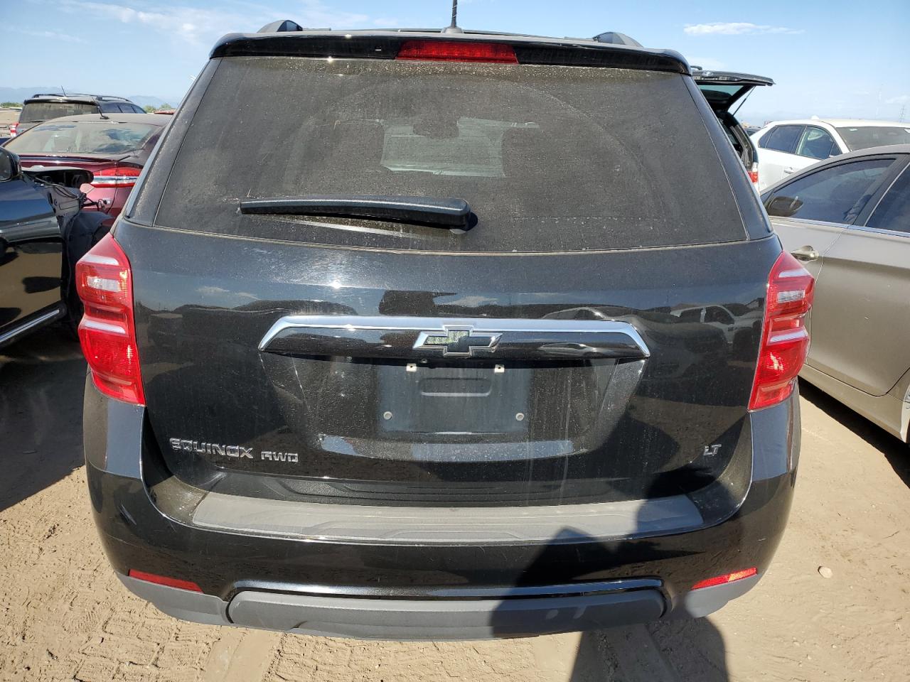 2GNFLFEK9H6222349 2017 Chevrolet Equinox Lt