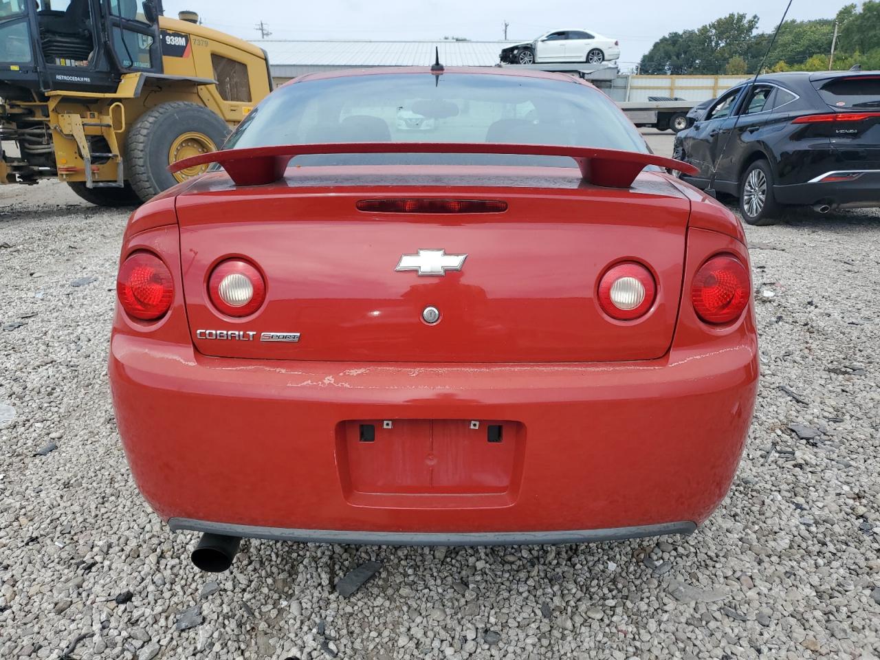 2008 Chevrolet Cobalt Sport VIN: 1G1AM18B487177683 Lot: 71414374