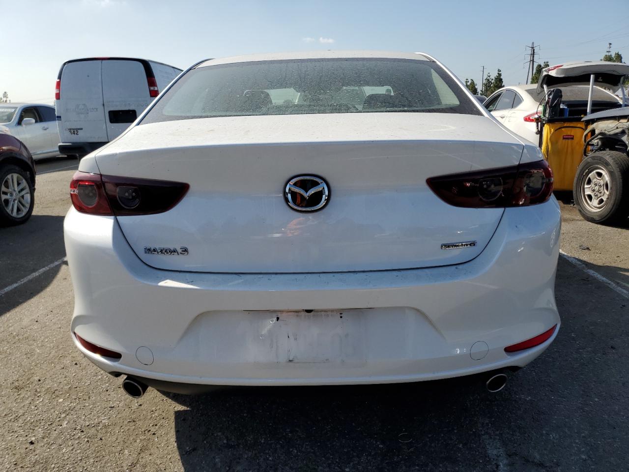 2020 Mazda 3 VIN: 3MZBPABL0LM127735 Lot: 71682524