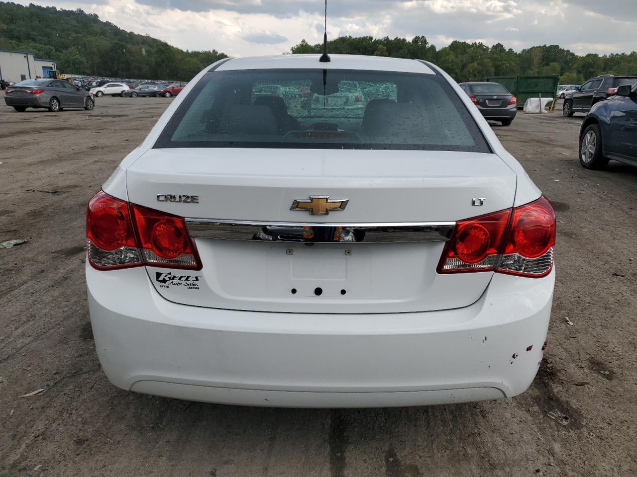 2014 Chevrolet Cruze Lt VIN: 1G1PC5SB6E7140997 Lot: 70790044