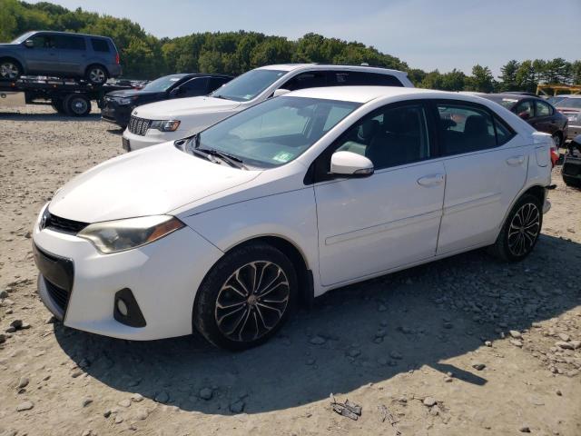 2016 Toyota Corolla L на продаже в Windsor, NJ - Rear End