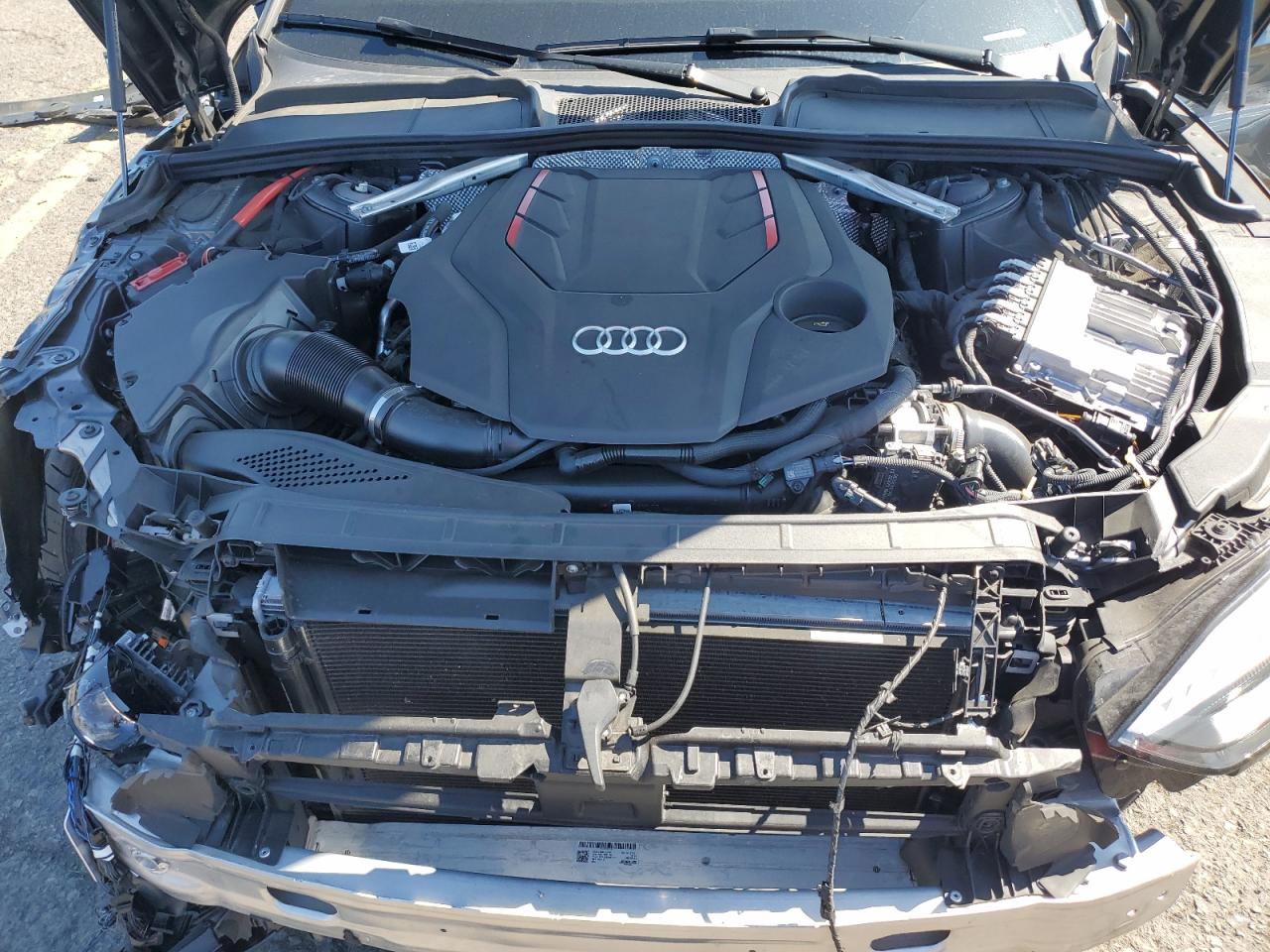 WAUC4CF50PA033751 2023 Audi S5 Premium Plus