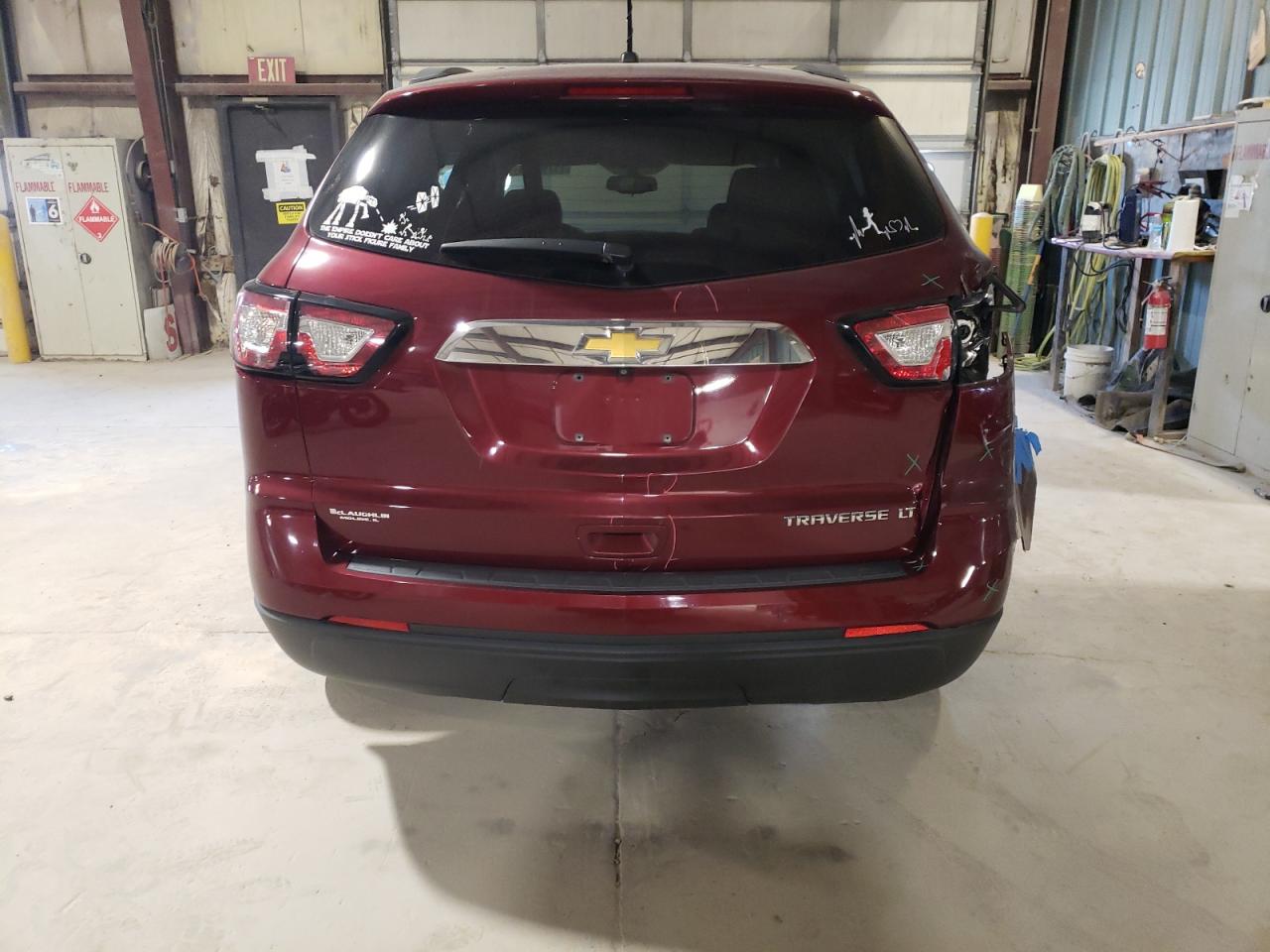 2015 Chevrolet Traverse Lt VIN: 1GNKRGKD5FJ206576 Lot: 71795404