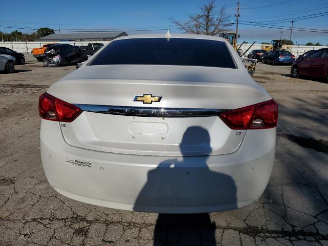  CHEVROLET IMPALA 2018 White