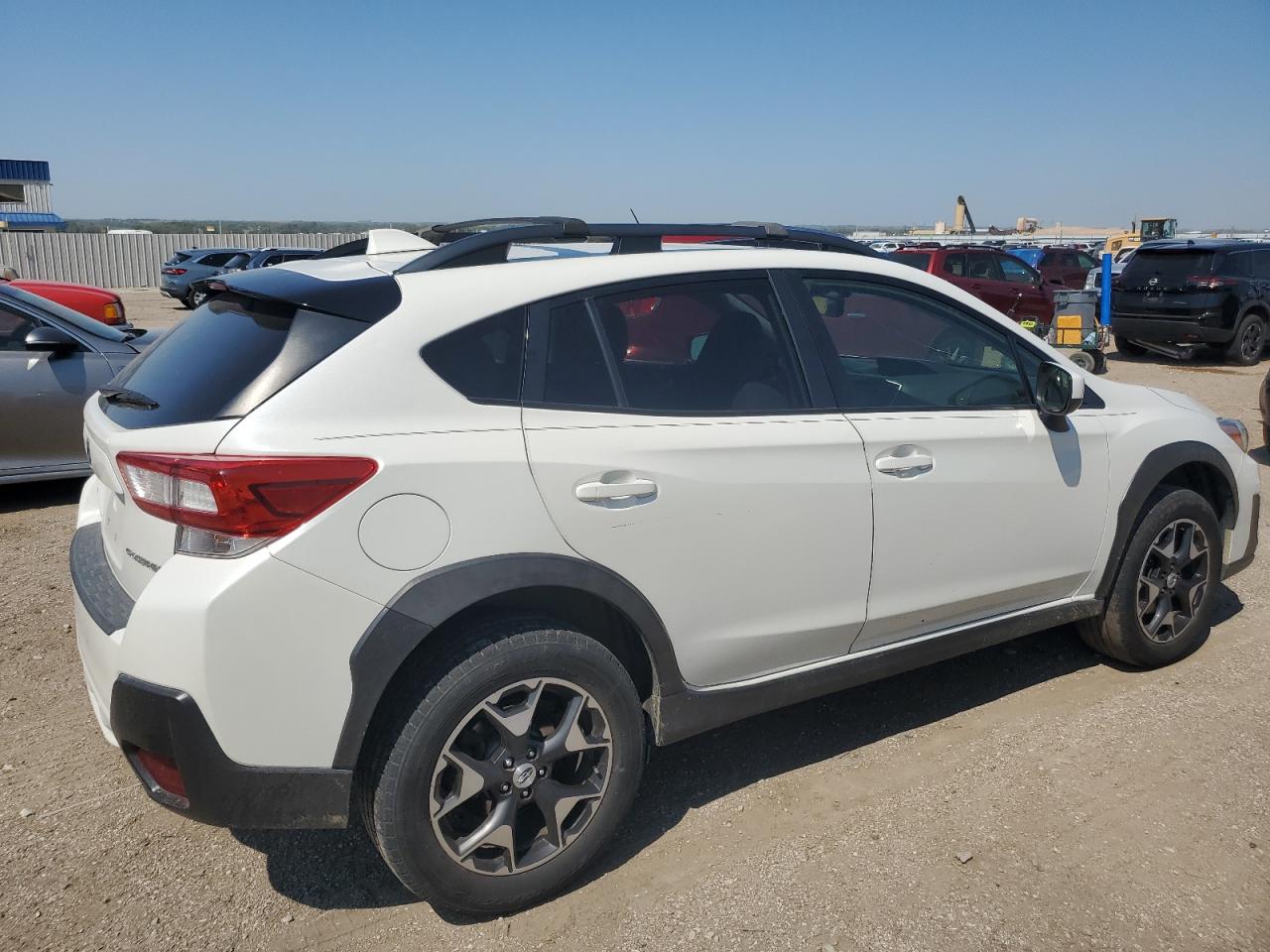 2018 Subaru Crosstrek Premium VIN: JF2GTACC8JH201800 Lot: 70029874