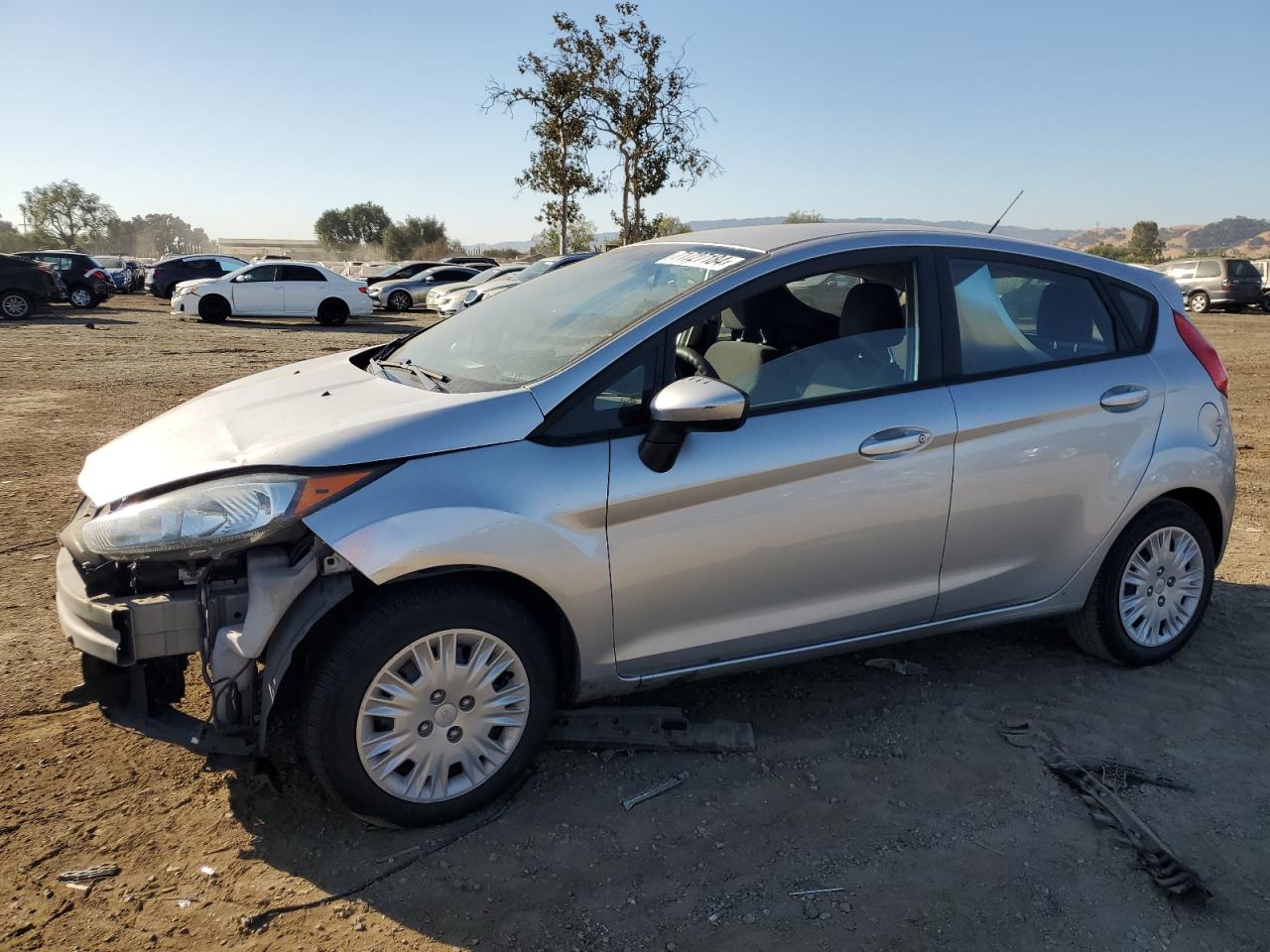 2018 Ford Fiesta S VIN: 3FADP4TJ2JM141178 Lot: 71727184