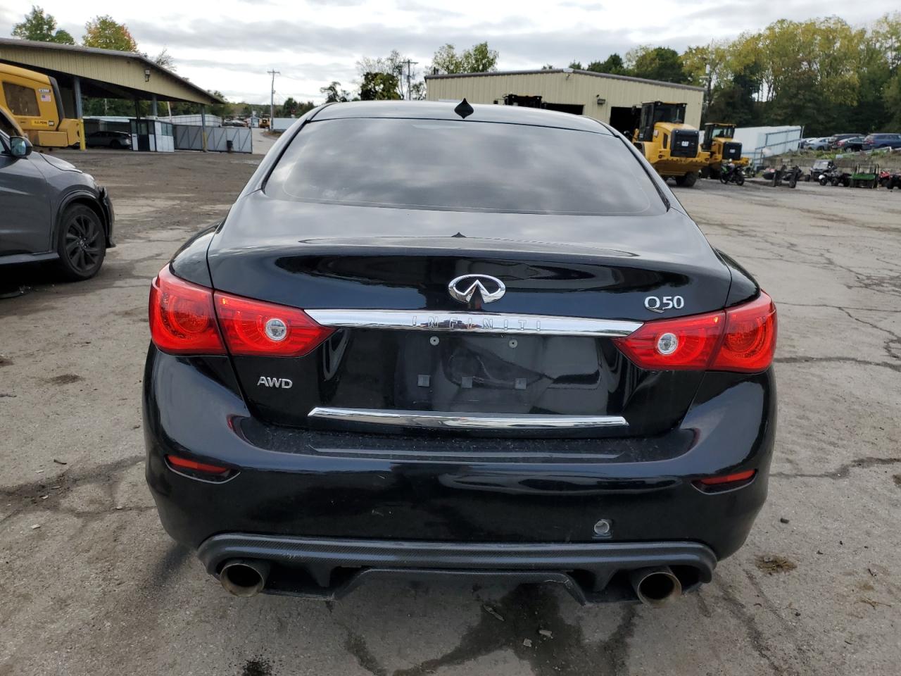 2014 Infiniti Q50 Base VIN: JN1BV7AR5EM706786 Lot: 71643494