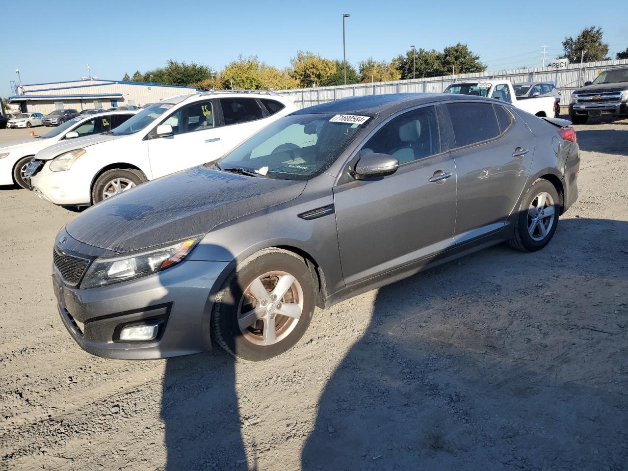 5XXGM4A73EG273008 2014 Kia Optima Lx