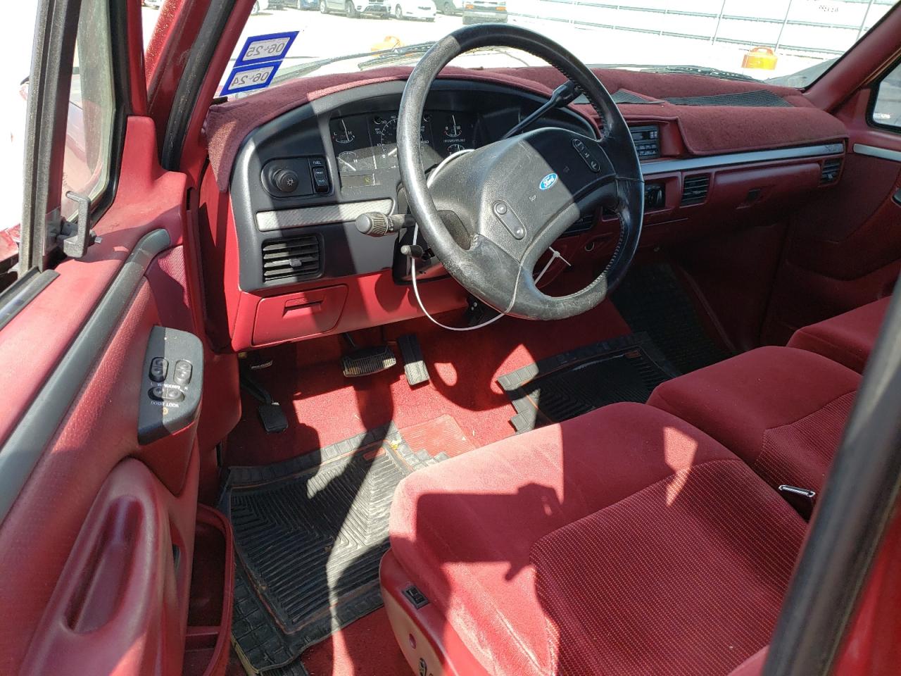 1995 Ford F250 VIN: 1FTHX25G3SKA95726 Lot: 71812654