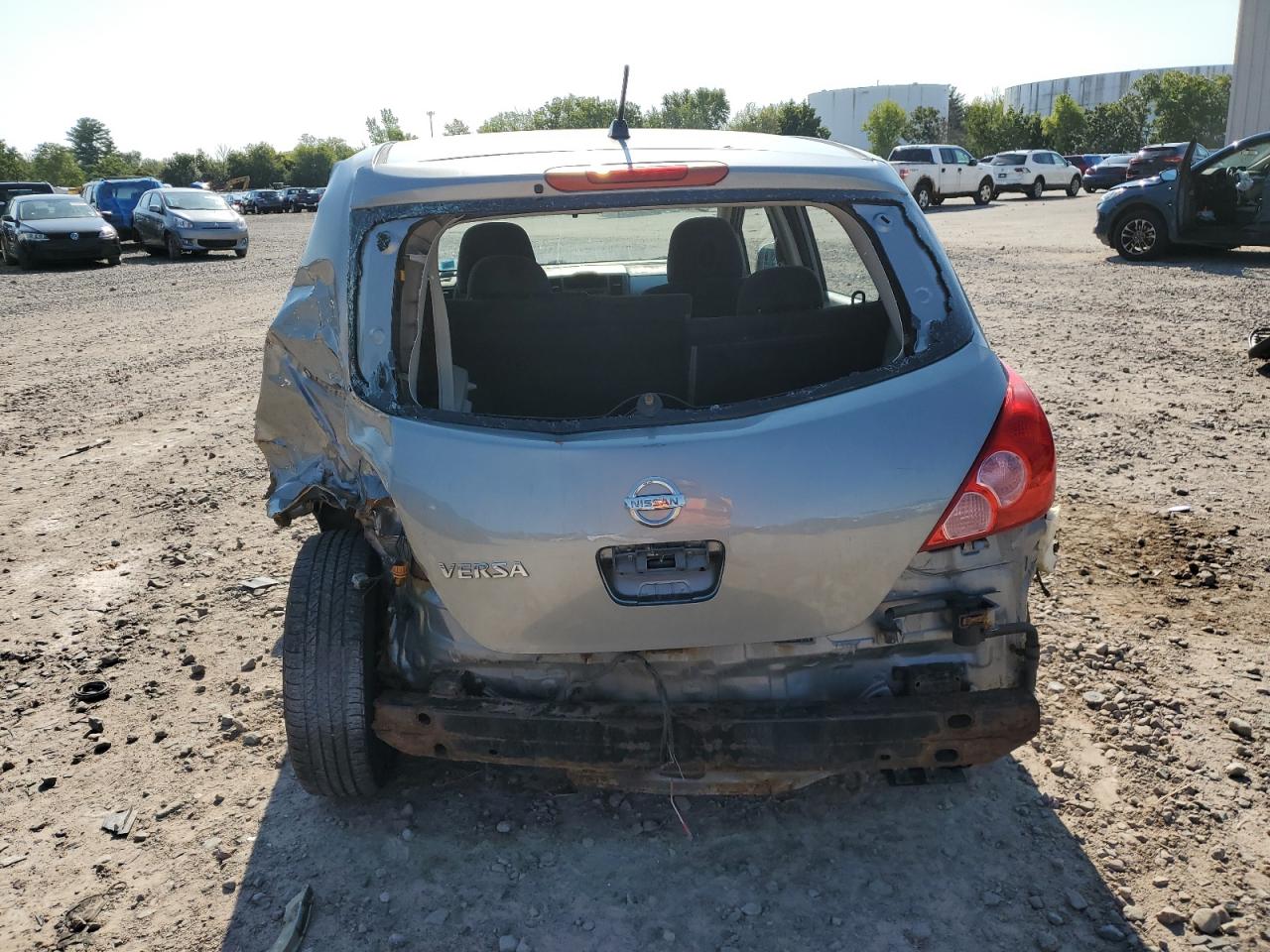 2010 Nissan Versa S VIN: 3N1BC1CP6AL447292 Lot: 69920974