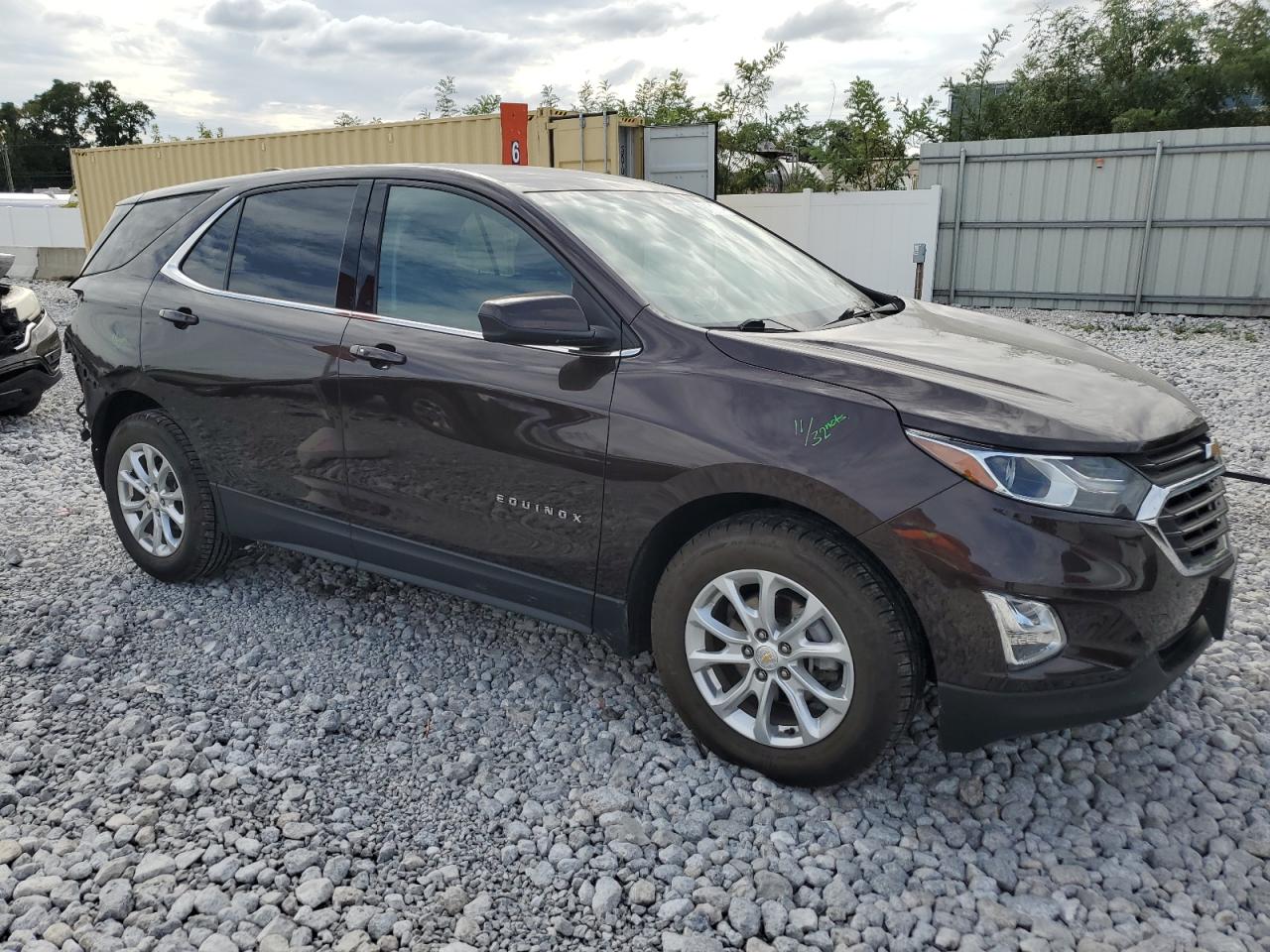 2020 Chevrolet Equinox Lt VIN: 2GNAXKEVXL6174449 Lot: 71701344