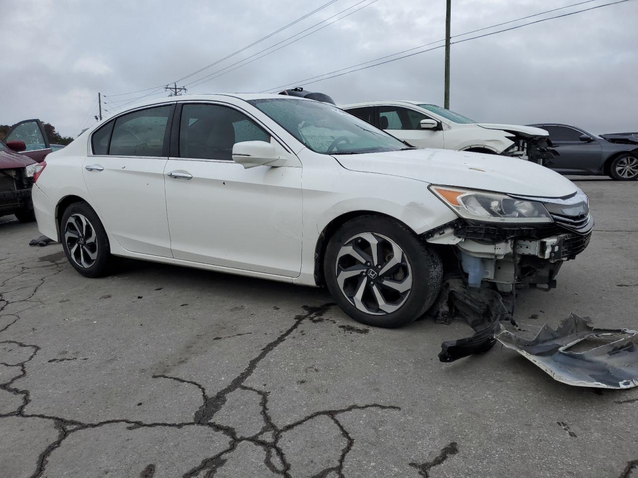 2017 Honda Accord Exl VIN: 1HGCR3F83HA029632 Lot: 73142884