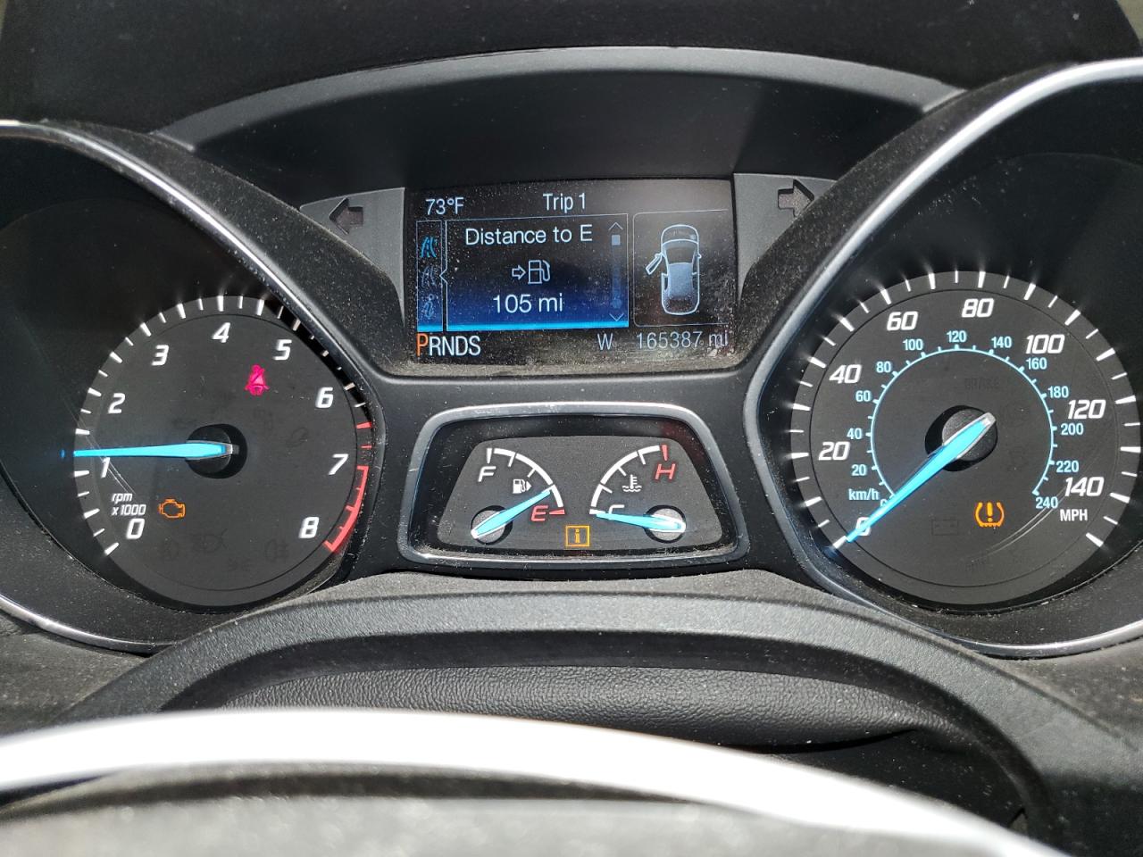 2014 Ford Escape Titanium VIN: 1FMCU9J95EUD13575 Lot: 71043434