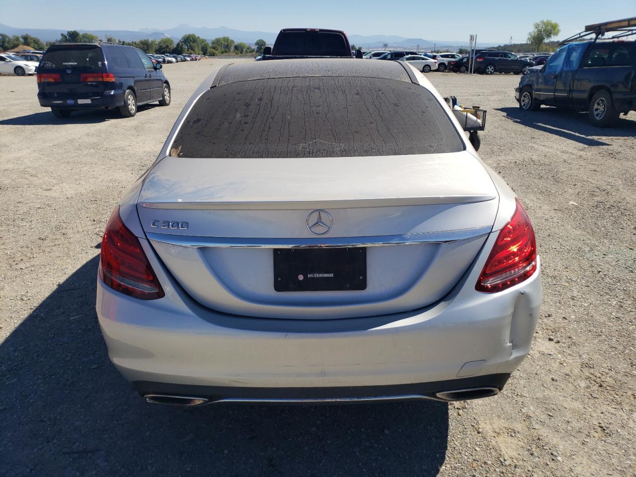 2016 Mercedes-Benz C 300 VIN: 55SWF4JB4GU126226 Lot: 72291914