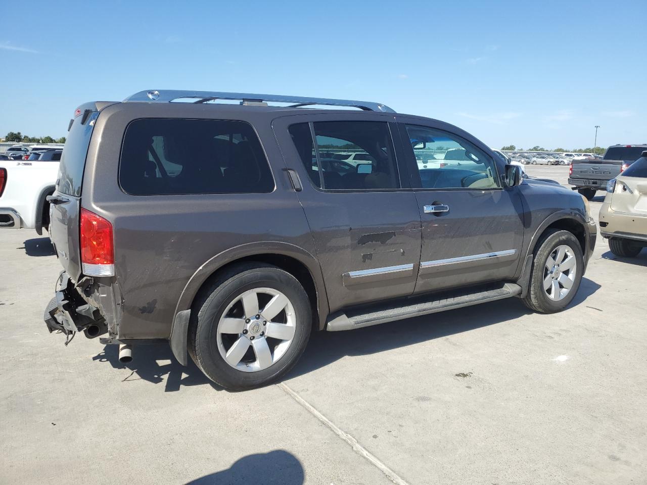 2013 Nissan Armada Sv VIN: 5N1BA0ND0DN600751 Lot: 72563504