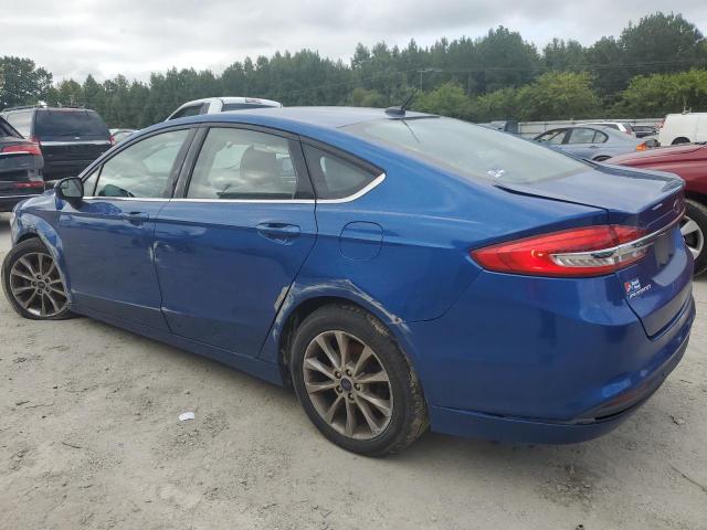  FORD FUSION 2017 Blue