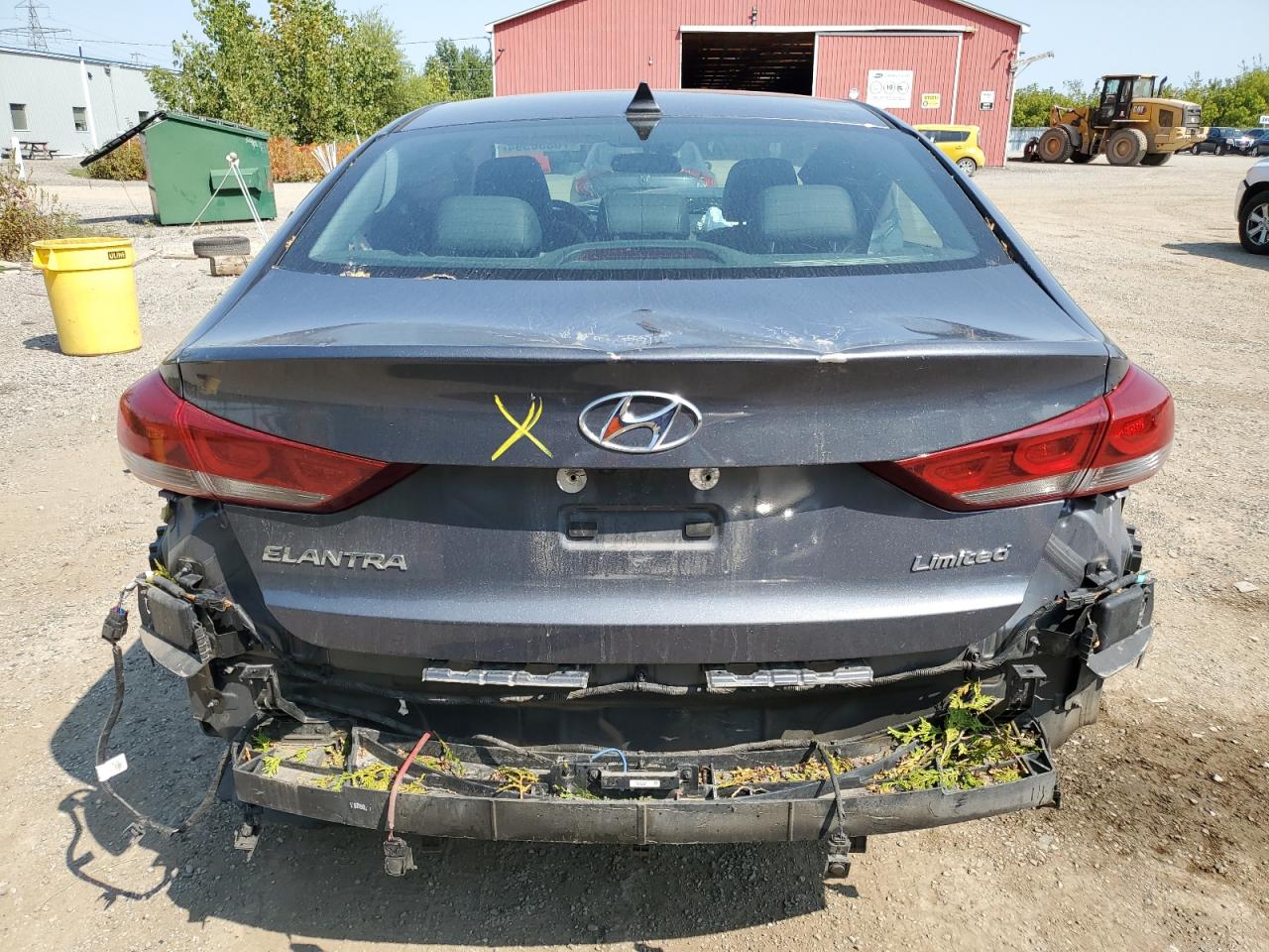 KMHD84LF1JU579197 2018 Hyundai Elantra Sel