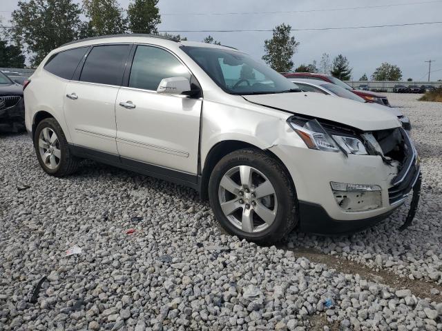  CHEVROLET TRAVERSE 2014 White