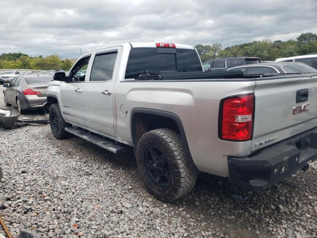  GMC SIERRA 2015 Серебристый