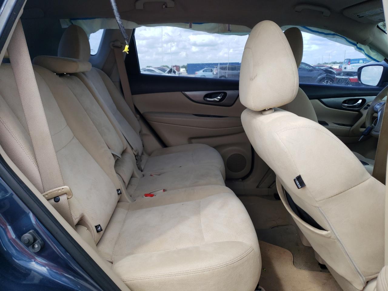 2015 Nissan Rogue S VIN: KNMAT2MT8FP526372 Lot: 71403424