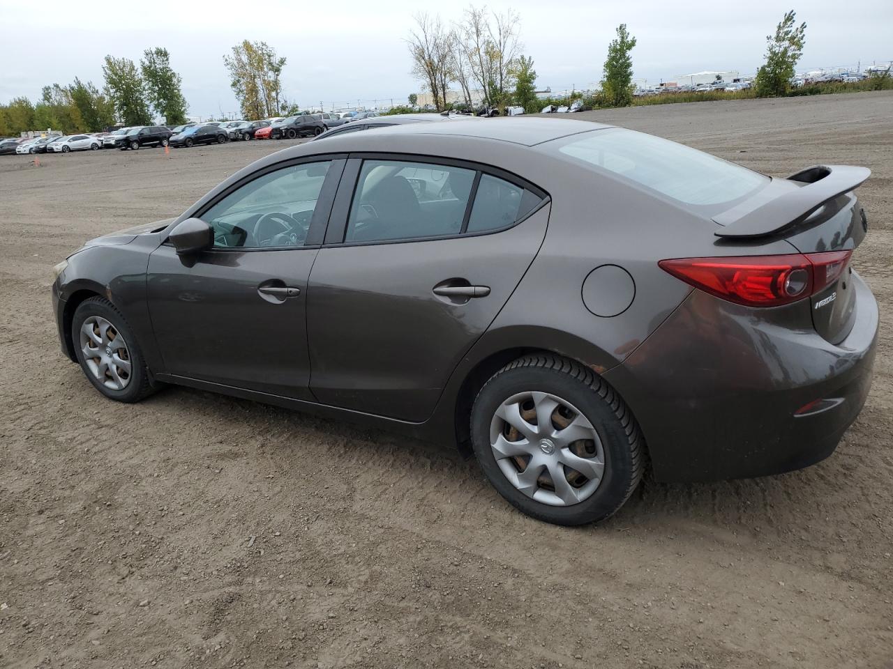 2014 Mazda 3 Sport VIN: JM1BM1U75E1116466 Lot: 71277814