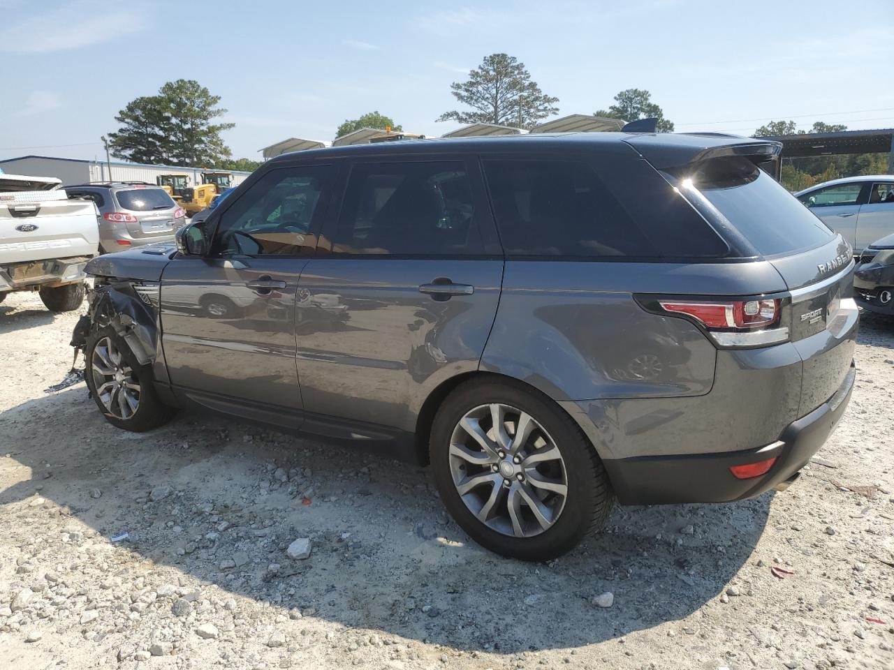 SALWR2FV3HA667741 2017 LAND ROVER RANGE ROVER - Image 2