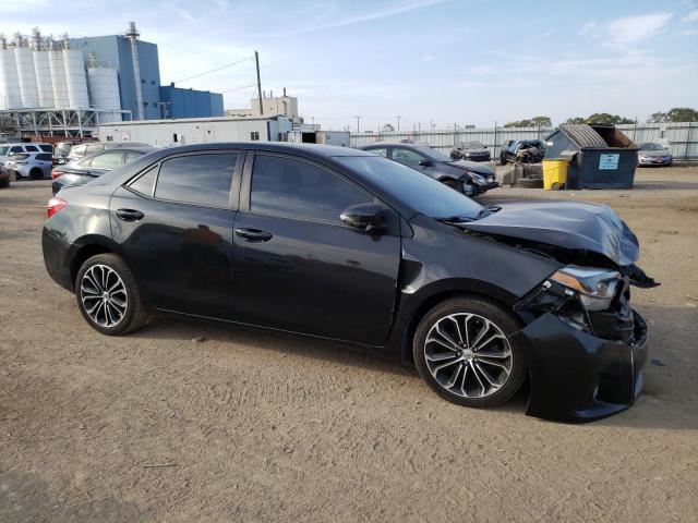  TOYOTA COROLLA 2015 Black