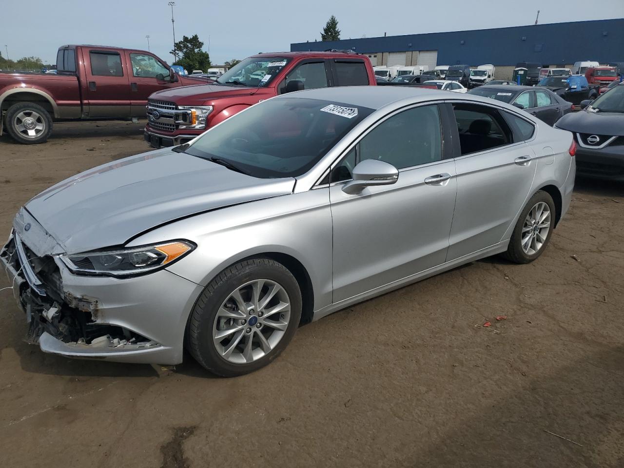 3FA6P0HD3HR415652 2017 FORD FUSION - Image 1