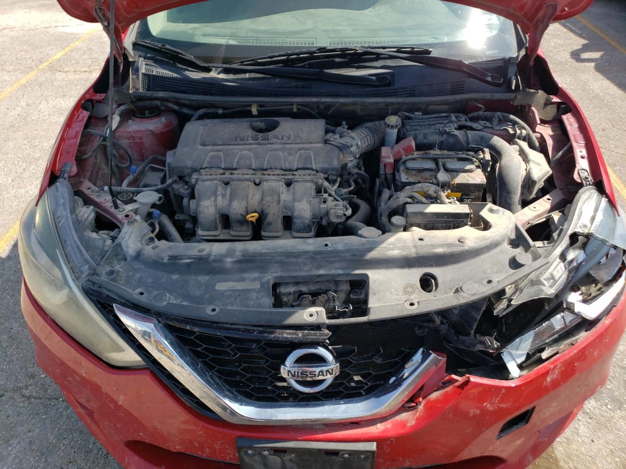 3N1AB7AP5HL676786 2017 Nissan Sentra S