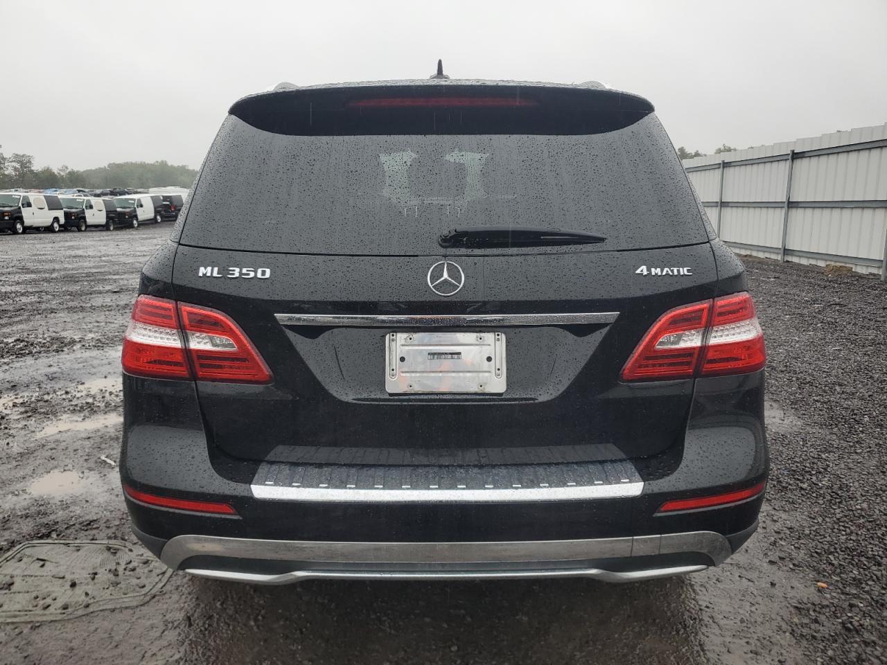 2013 Mercedes-Benz Ml 350 4Matic VIN: 4JGDA5HB3DA245940 Lot: 72840044