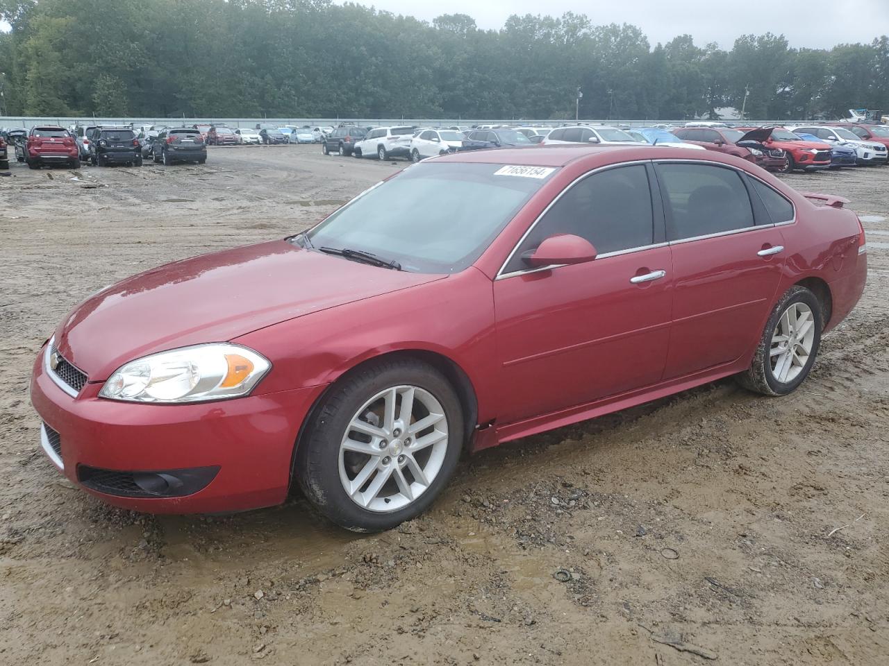 2014 Chevrolet Impala Limited Ltz VIN: 2G1WC5E38E1165932 Lot: 71656154