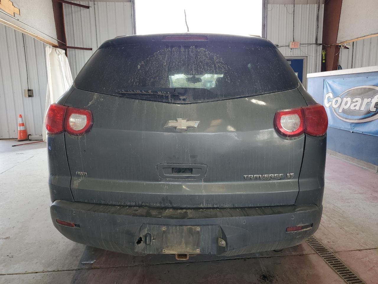 2011 Chevrolet Traverse Lt VIN: 1GNKVGED7BJ186929 Lot: 71256944