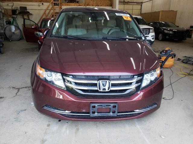 Minivans HONDA All Models 2016 Maroon