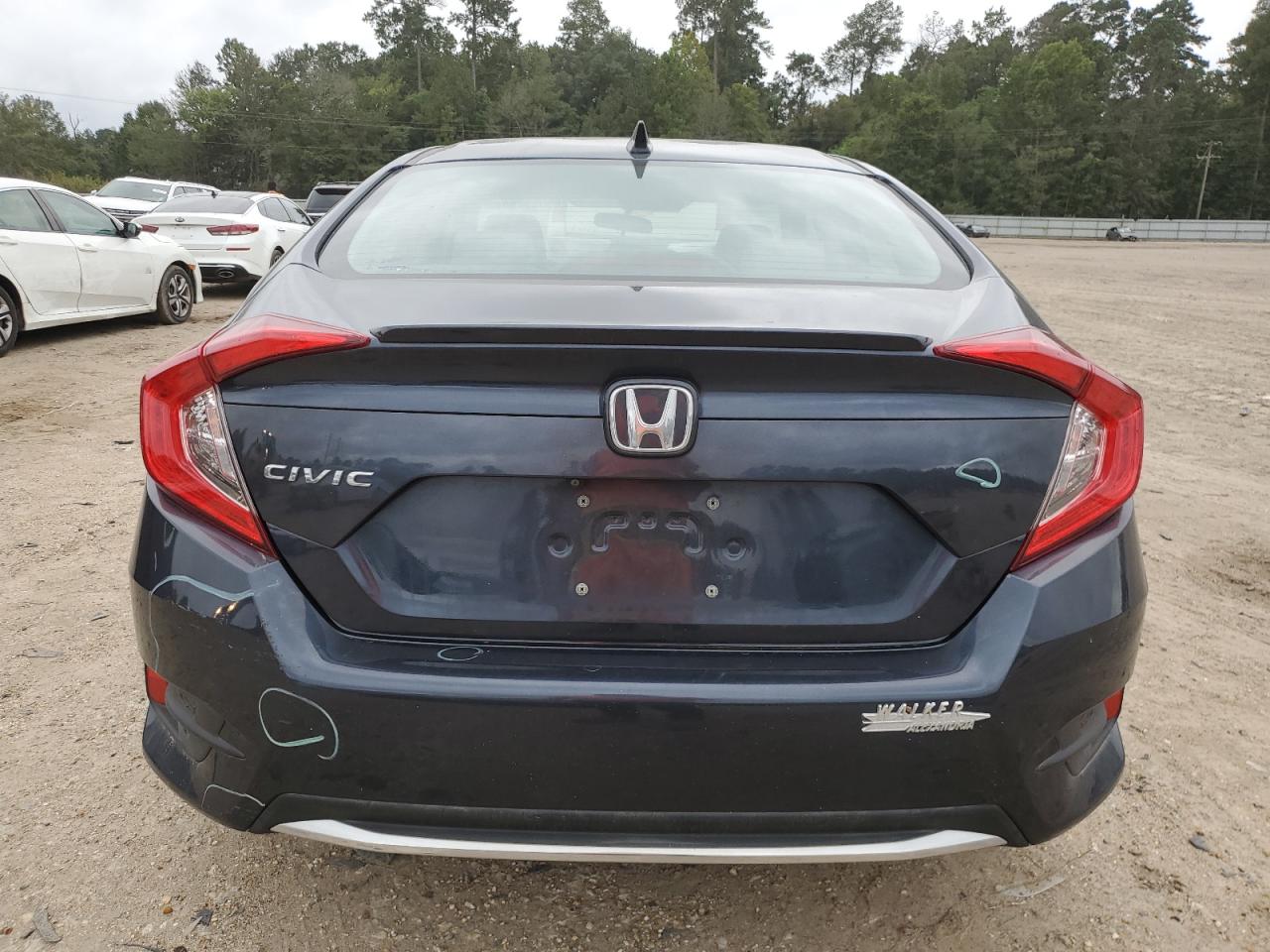 2019 Honda Civic Ex VIN: 19XFC1F35KE016407 Lot: 69995284