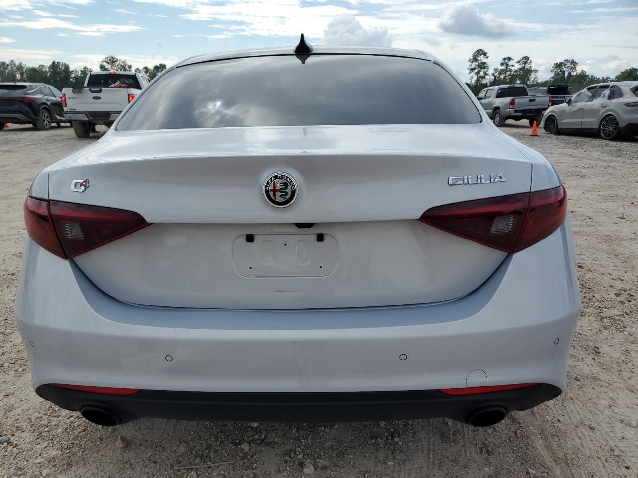 2023 Alfa Romeo Giulia Ti VIN: ZARFANBN1P7671133 Lot: 69593664