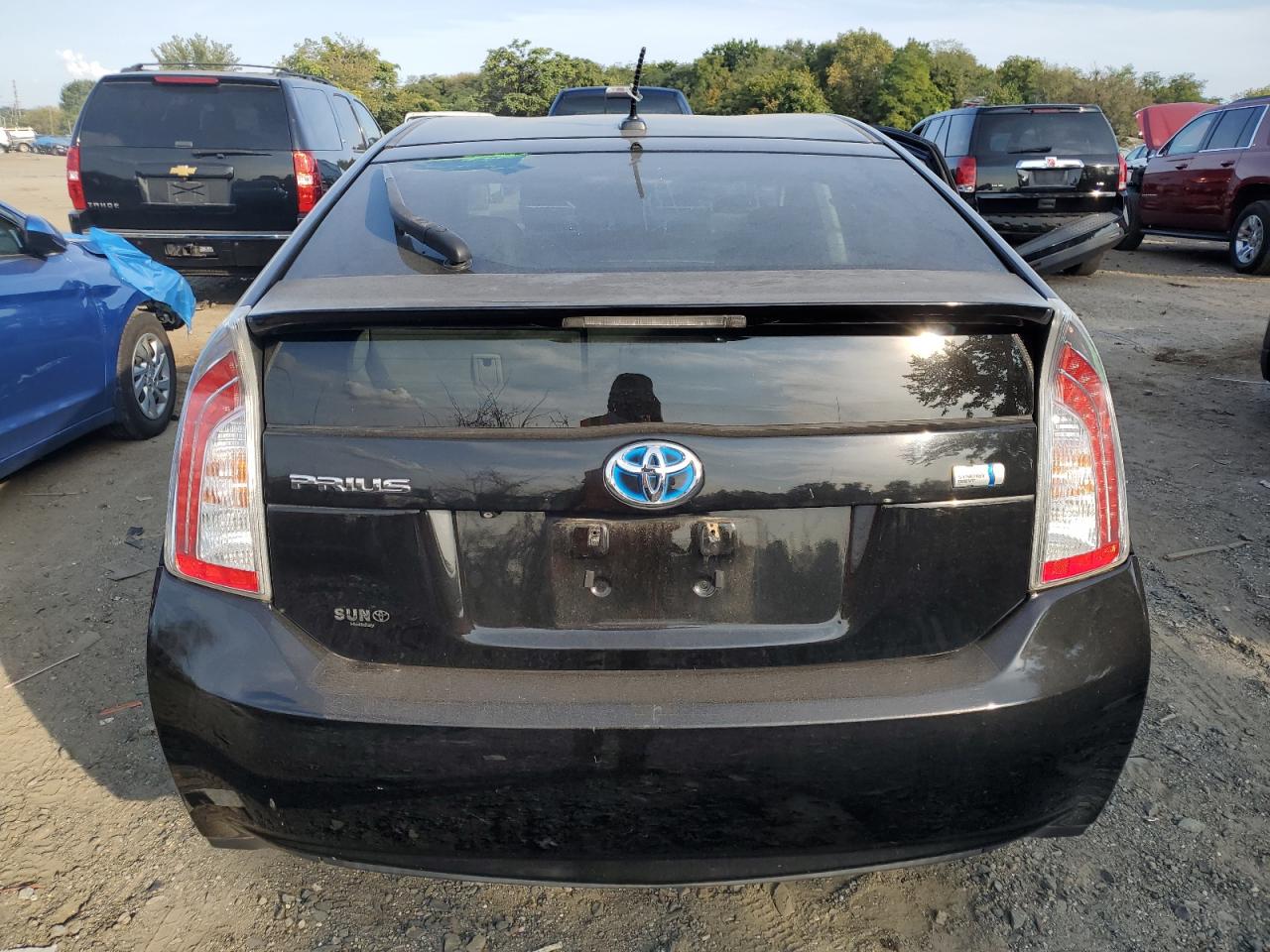 2014 Toyota Prius VIN: JTDKN3DU3E0362341 Lot: 71436354