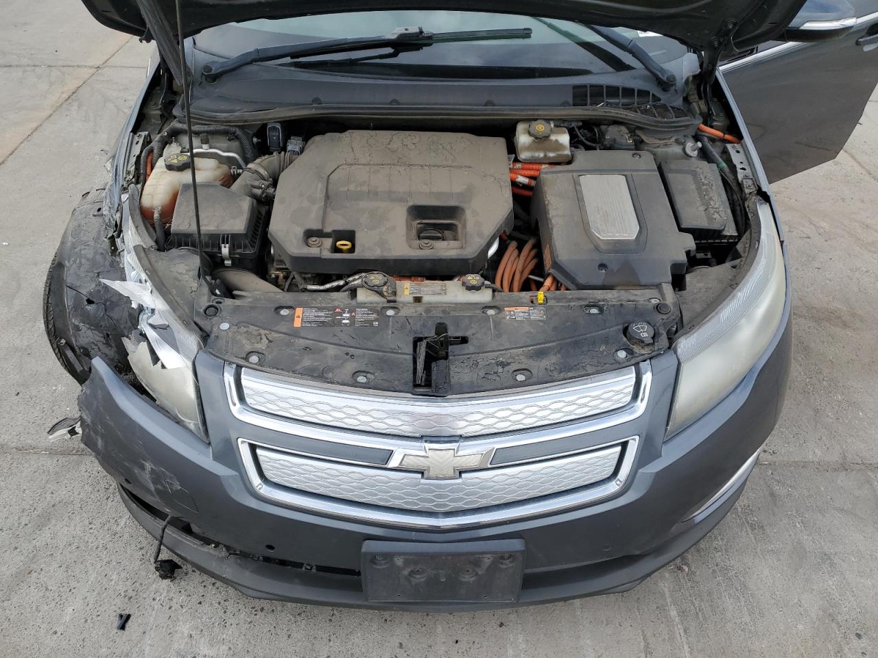 1G1RD6E40BU101814 2011 Chevrolet Volt