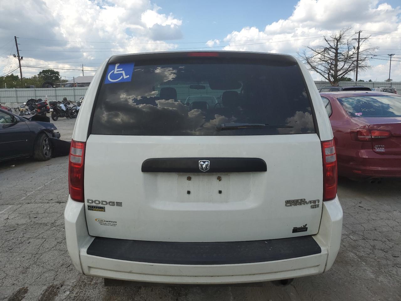 2010 Dodge Grand Caravan Se VIN: 2D4RN4DE0AR254355 Lot: 70369104