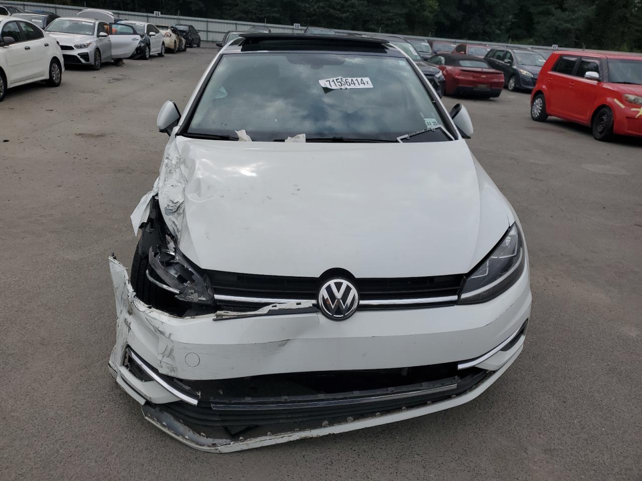 2020 Volkswagen Golf VIN: 3VWG57AU5LM016106 Lot: 71556414