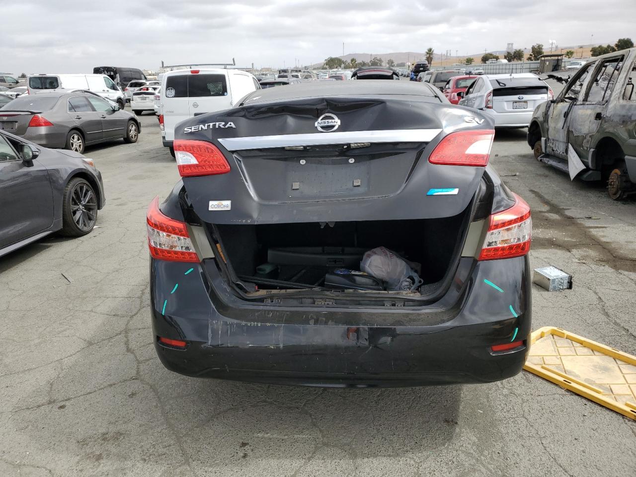 2014 Nissan Sentra S VIN: 3N1AB7AP4EY200530 Lot: 71806724