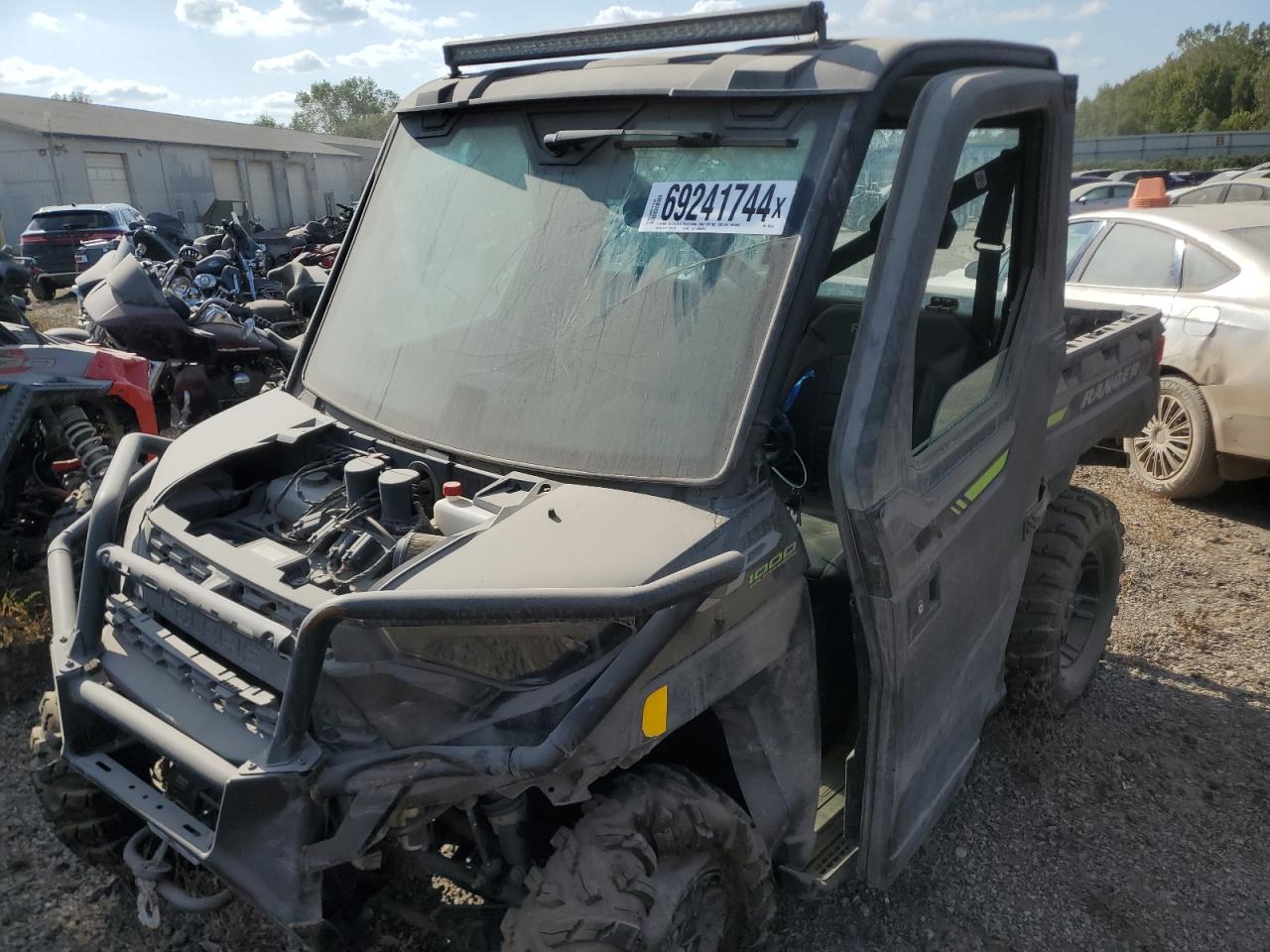 2023 Polaris Ranger Xp 1000 Northstar Ultimate VIN: 4XARRY998P8088568 Lot: 69241744