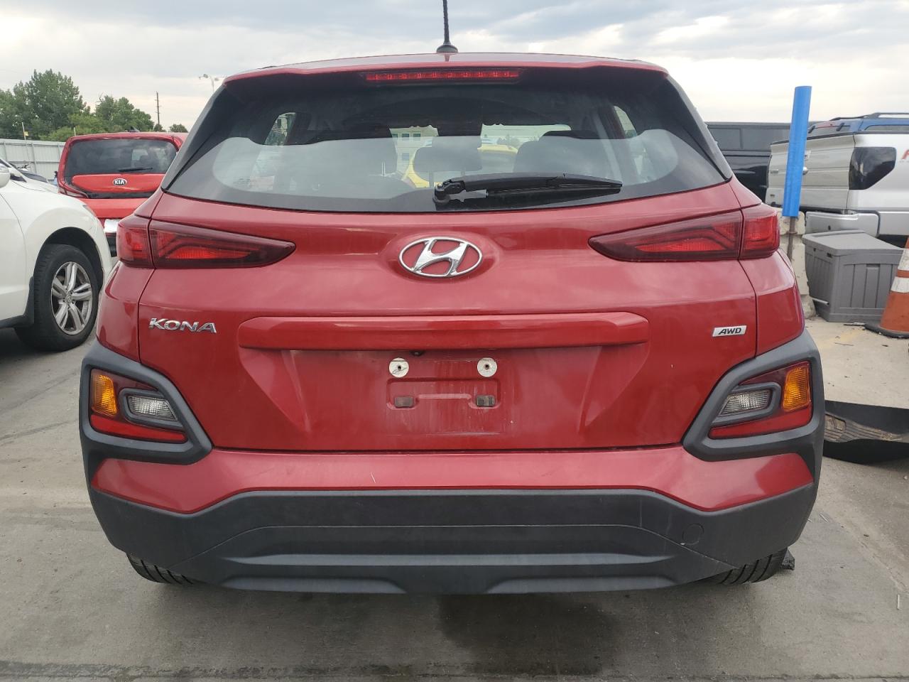 2020 Hyundai Kona Se VIN: KM8K1CAA5LU460410 Lot: 70852444